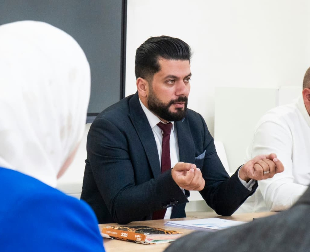 انطلاقة اللجنة التنفيذية الطبية في مستشفى السعودي لتعزيز الحوكمة السريرية